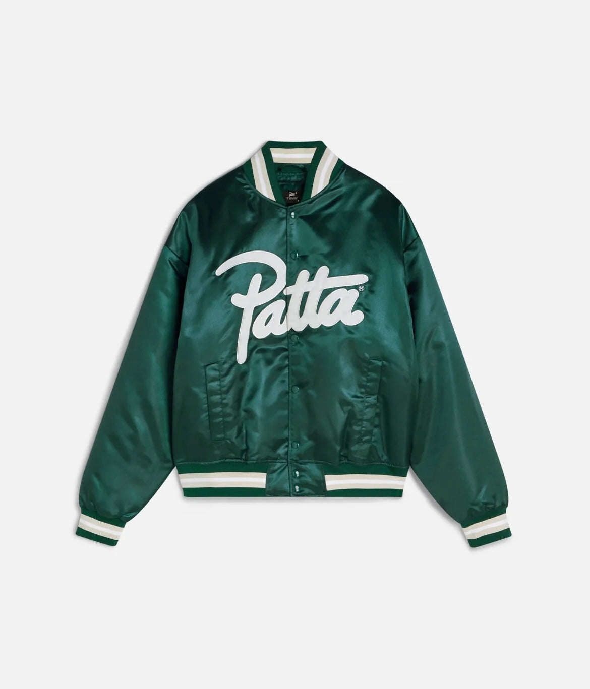 Patta Satin Varsity Jacket