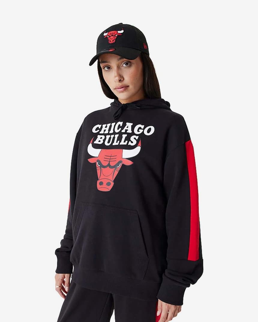 Felpa NEW ERA Chicago Bulls