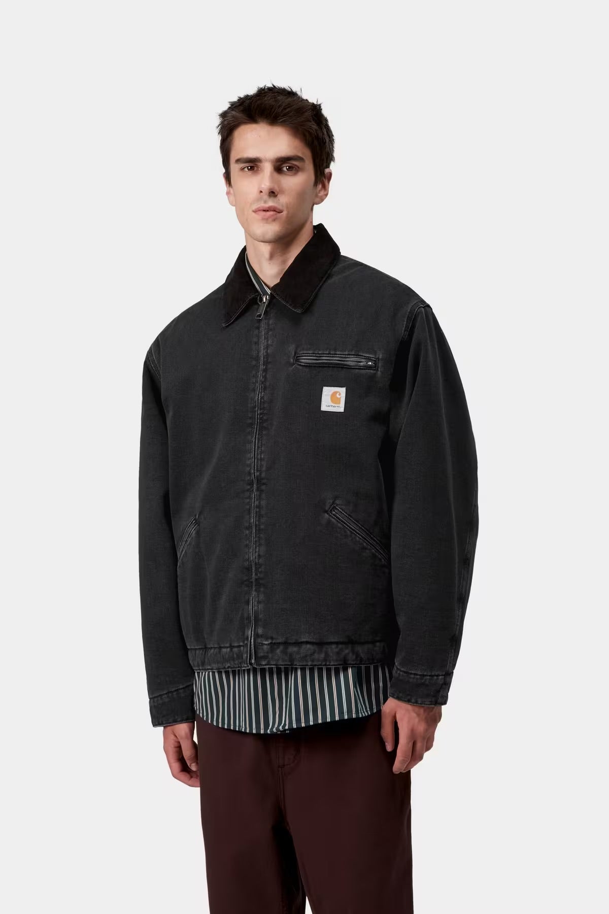Carhartt Detroit Og Black Washed