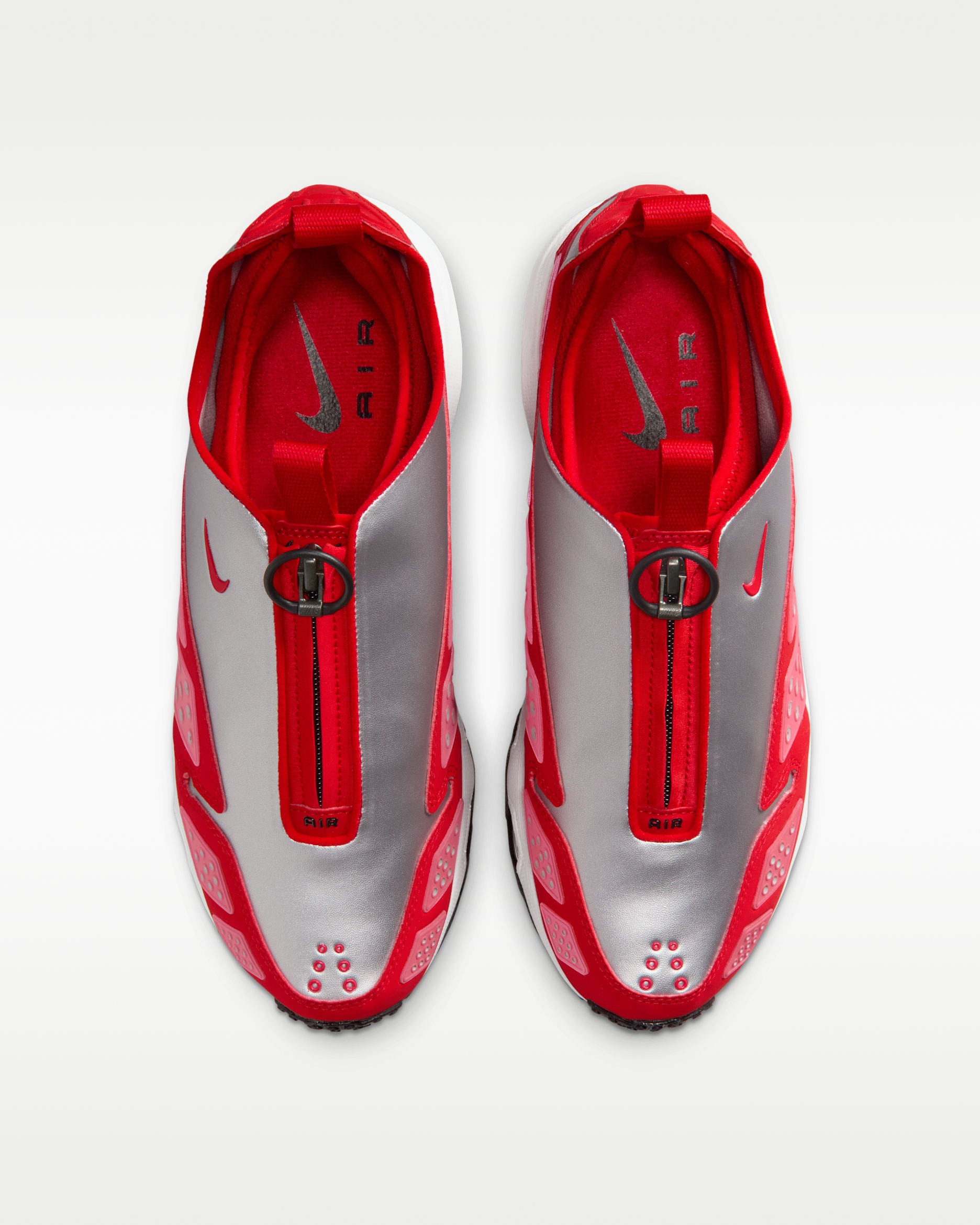 Nike Air Max SNDR SILVER UNIVERSITY RED