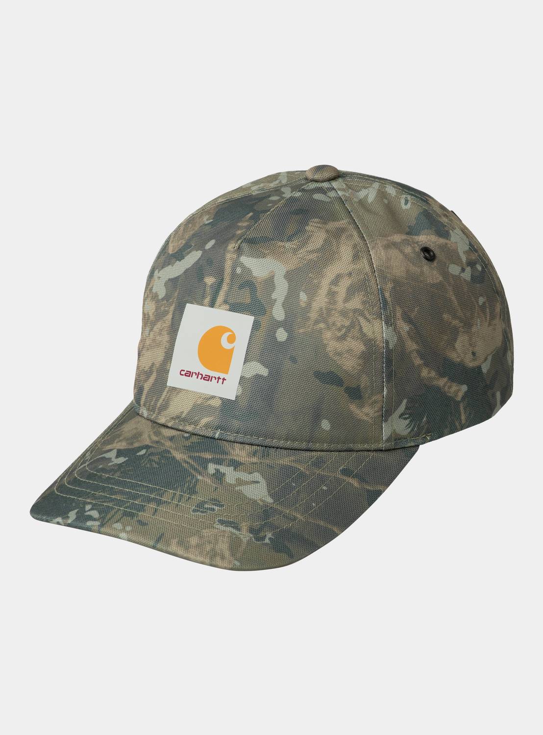 Carhartt WIP Cappellino Camo