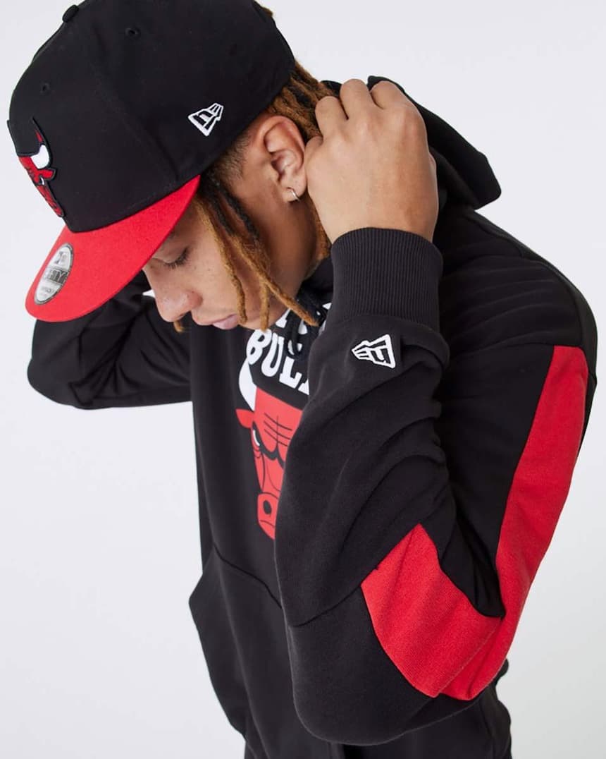 Felpa NEW ERA Chicago Bulls