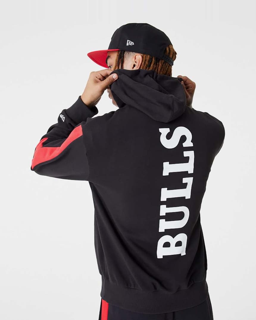 Felpa NEW ERA Chicago Bulls