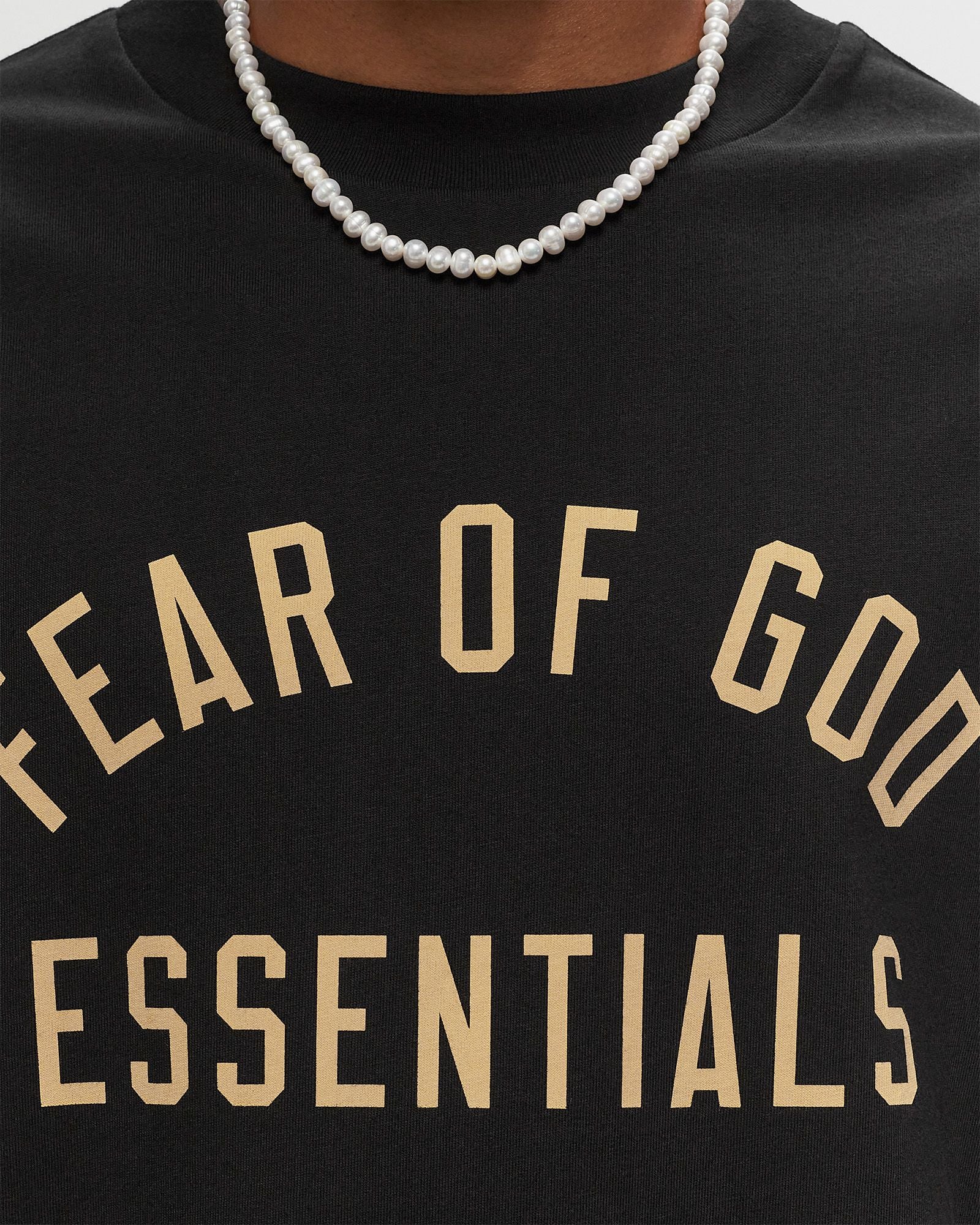 FEAR OF GOD ESSENTIALSJERSEY CREWNECK TEE