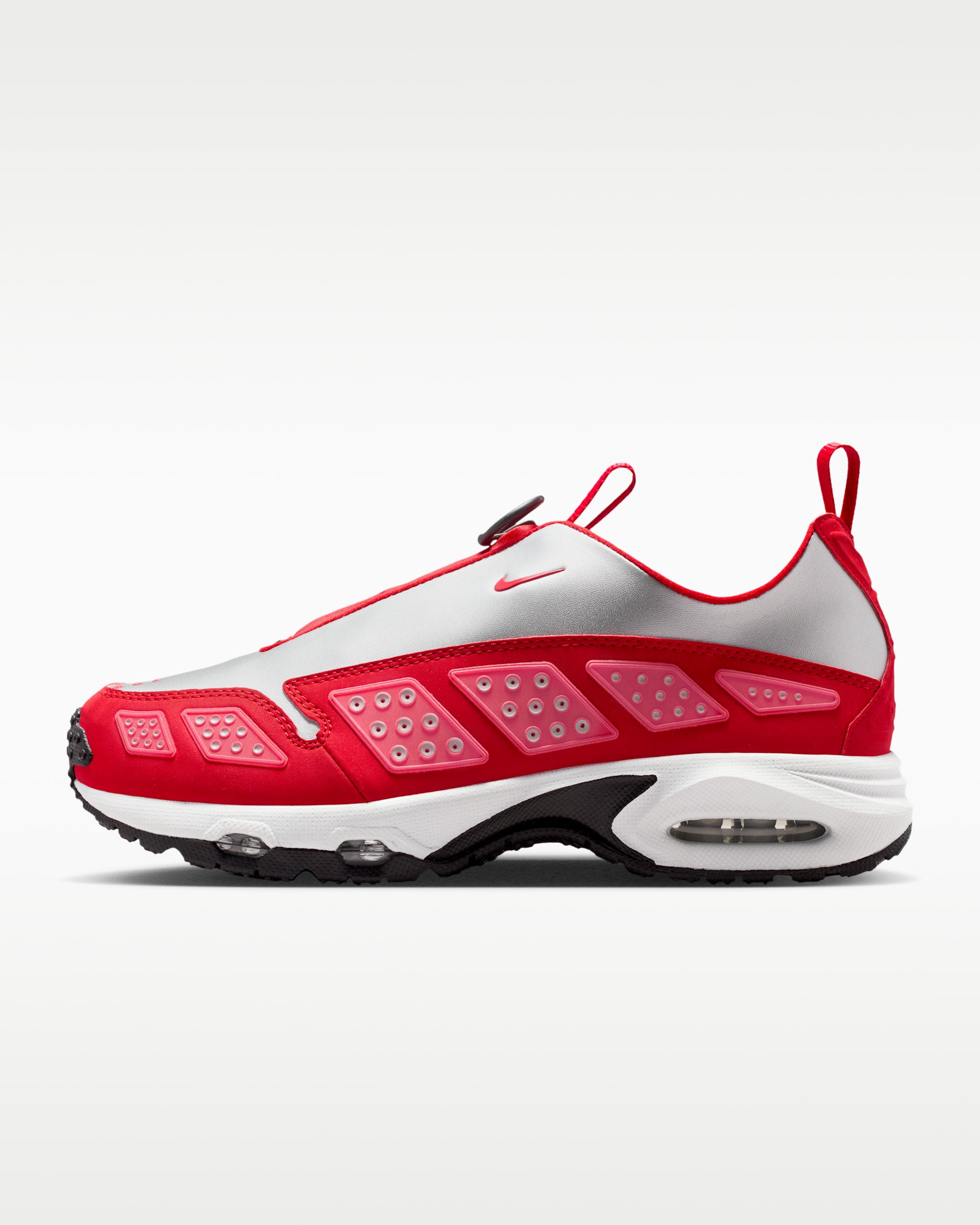Nike Air Max SNDR SILVER UNIVERSITY RED