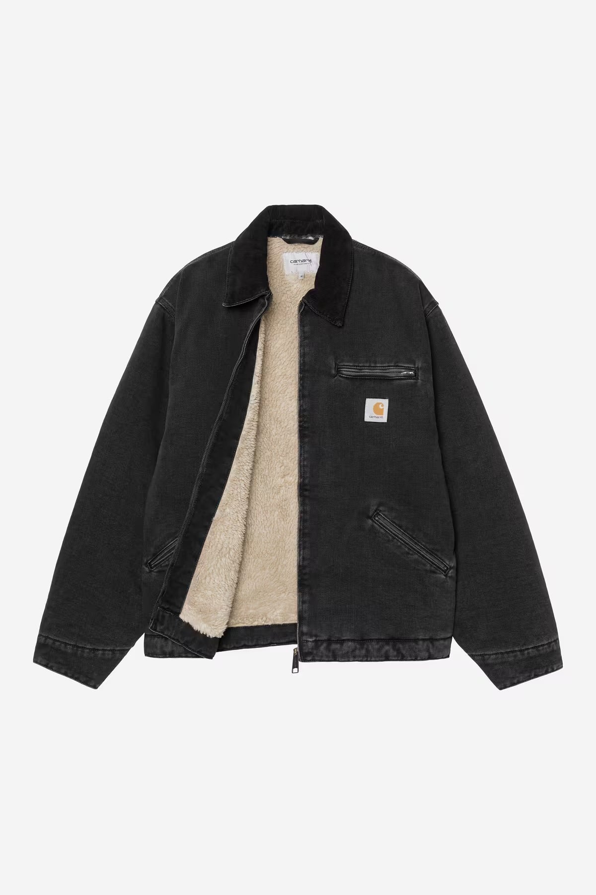Carhartt Detroit Og Black Washed