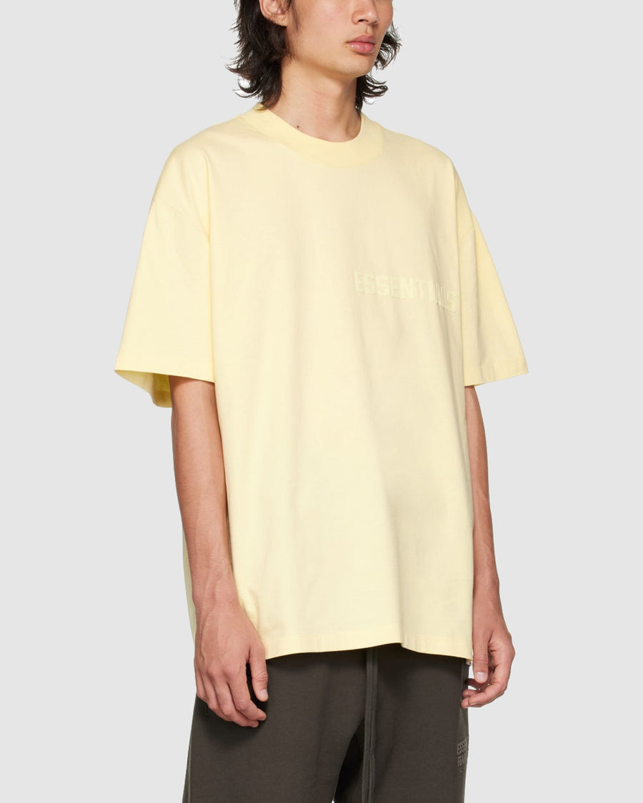 Essentials Fear Of God Canary T-Shirt