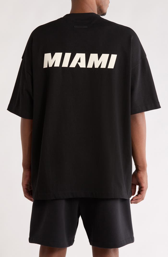 Essentials Fear Of God Miami T-Shirt