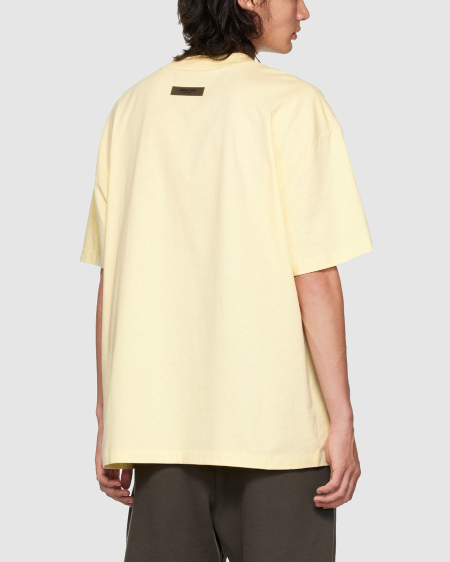 Essentials Fear Of God Canary T-Shirt
