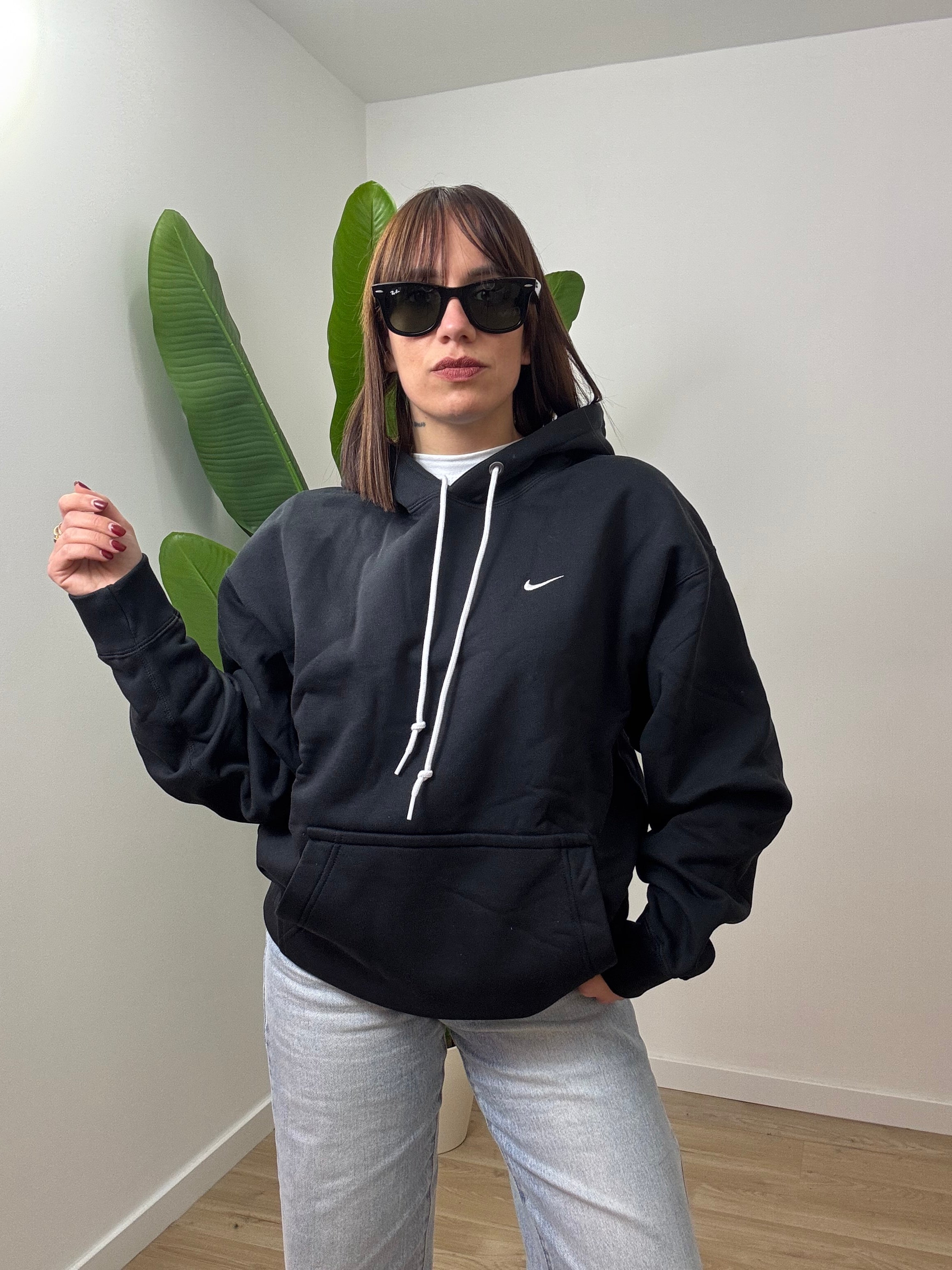 NIKE SOLO SWOOSH FLEECE PULLOVER HOODIE