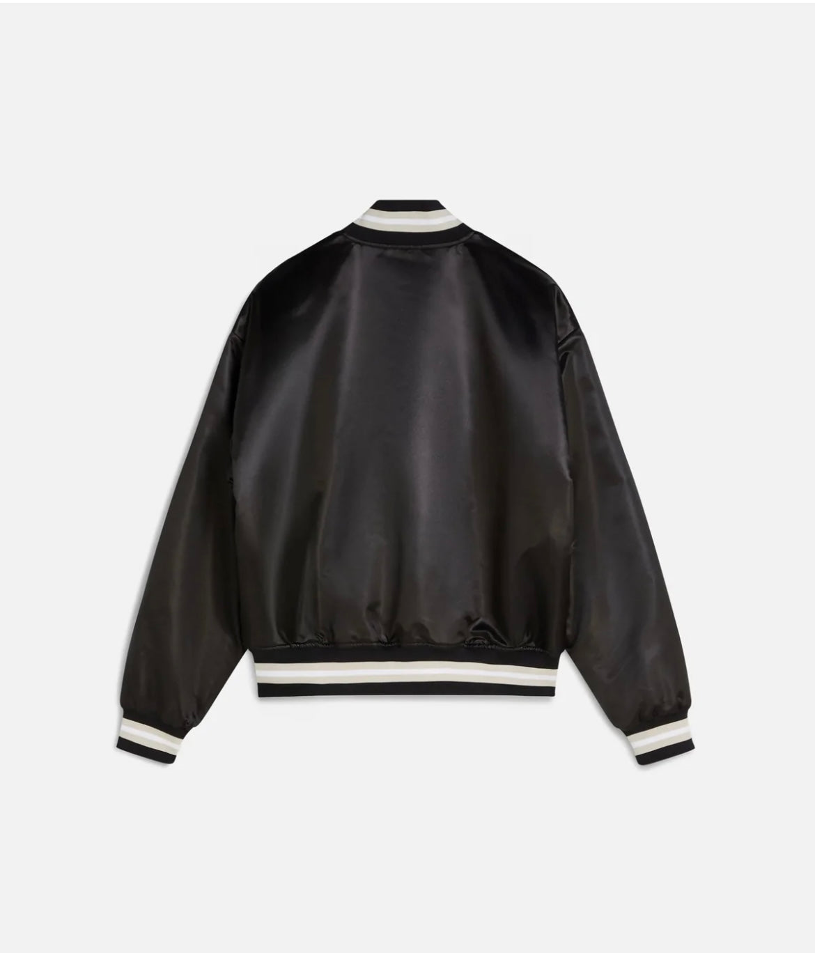 Patta Satin Varsity Jacket