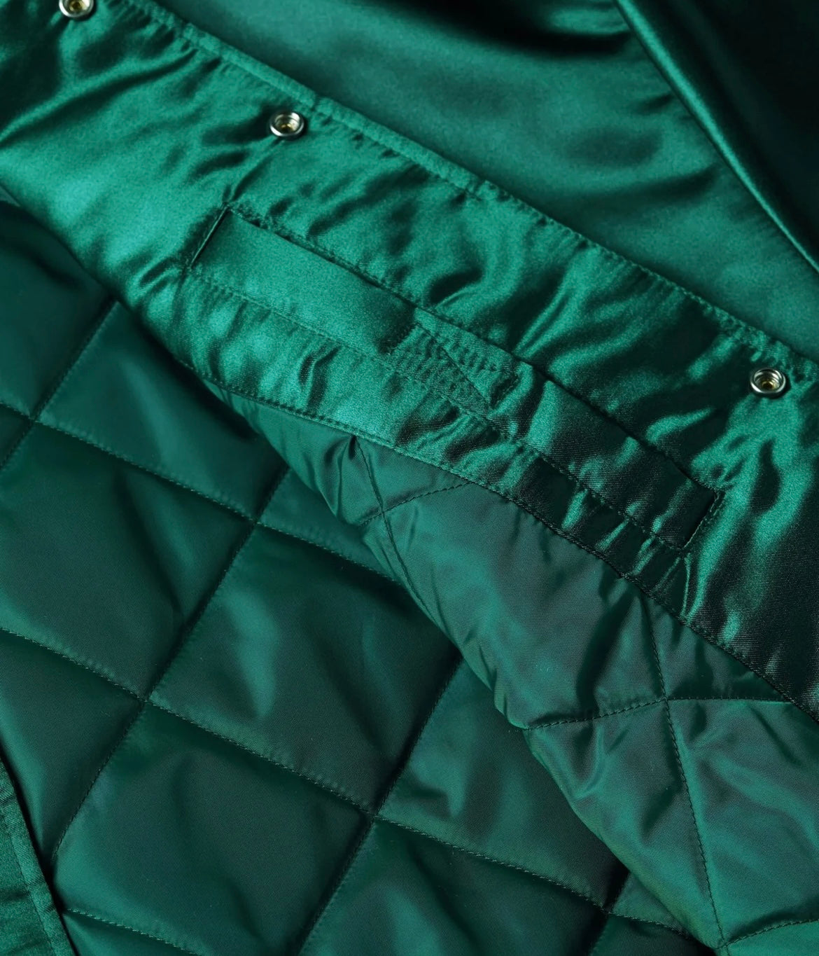 Patta Satin Varsity Jacket