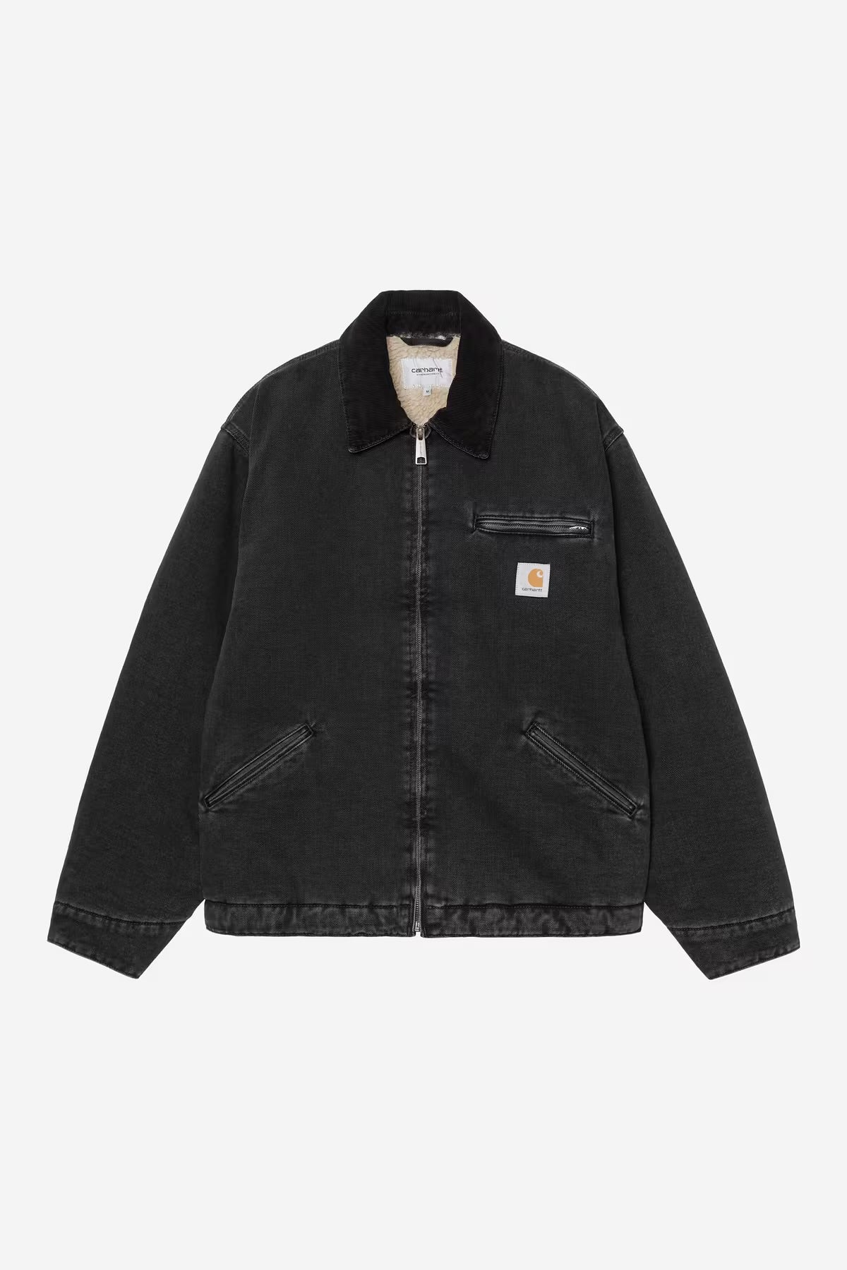 Carhartt Detroit Og Black Washed
