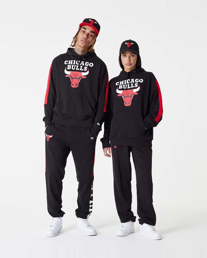 Felpa NEW ERA Chicago Bulls