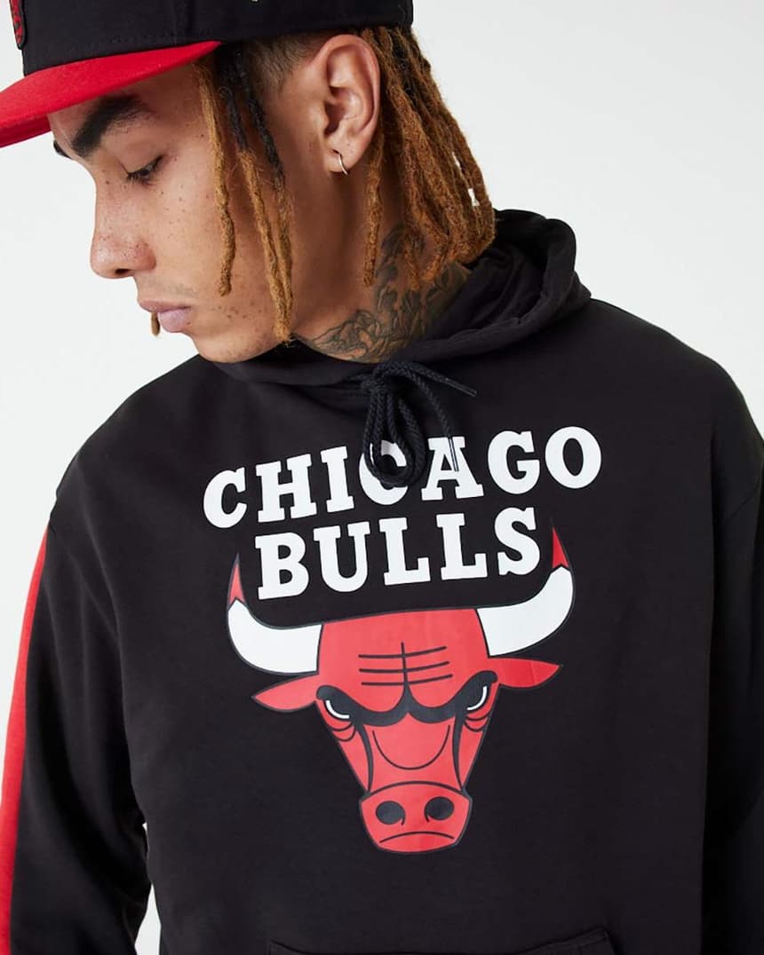 Felpa NEW ERA Chicago Bulls