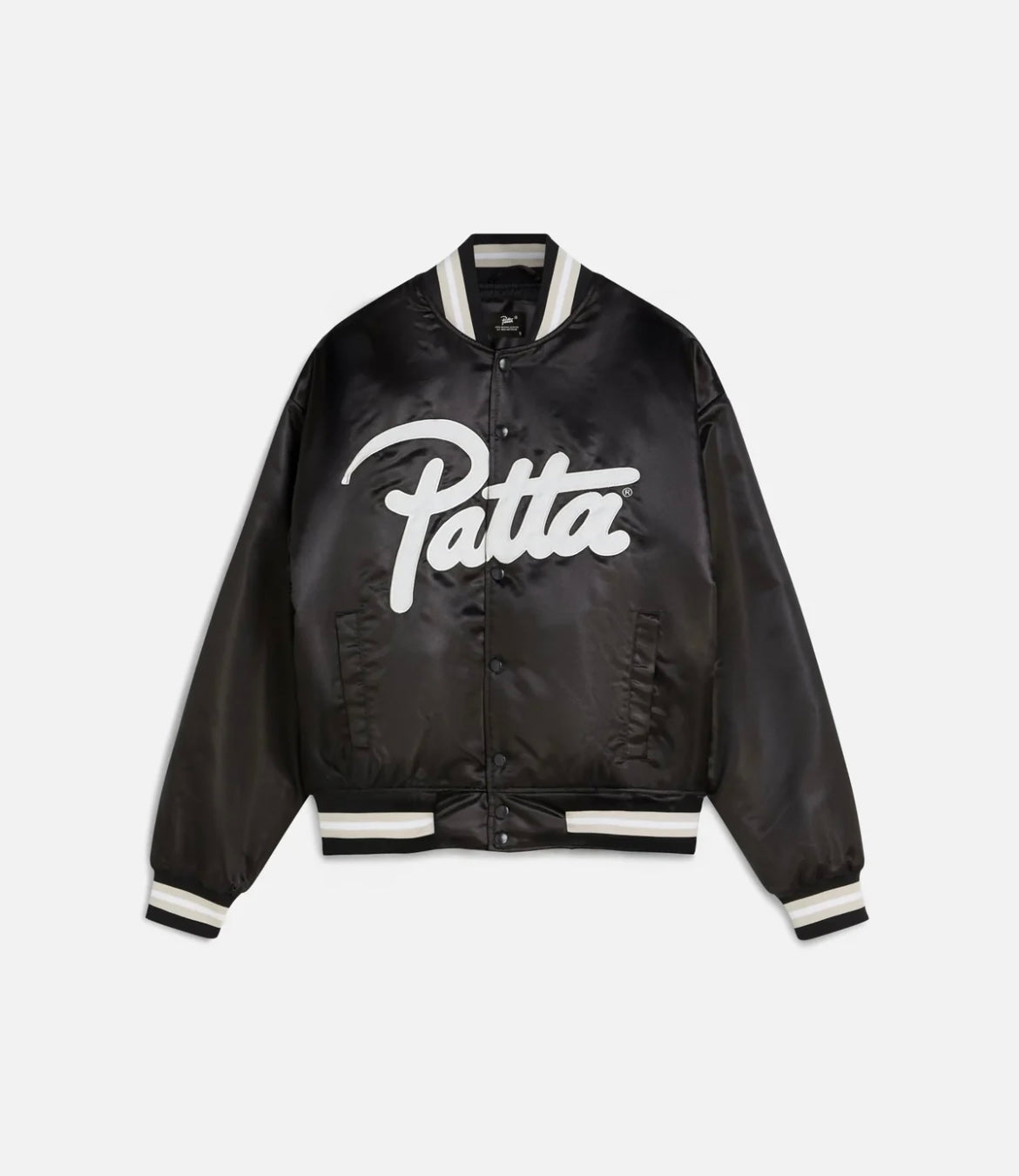 Patta Satin Varsity Jacket