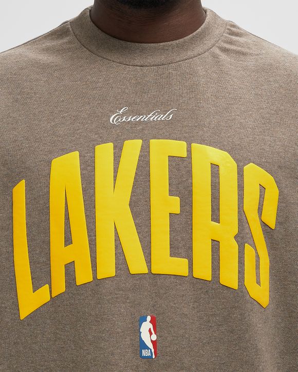 Essentials Fear Of God Lakers T-Shirt