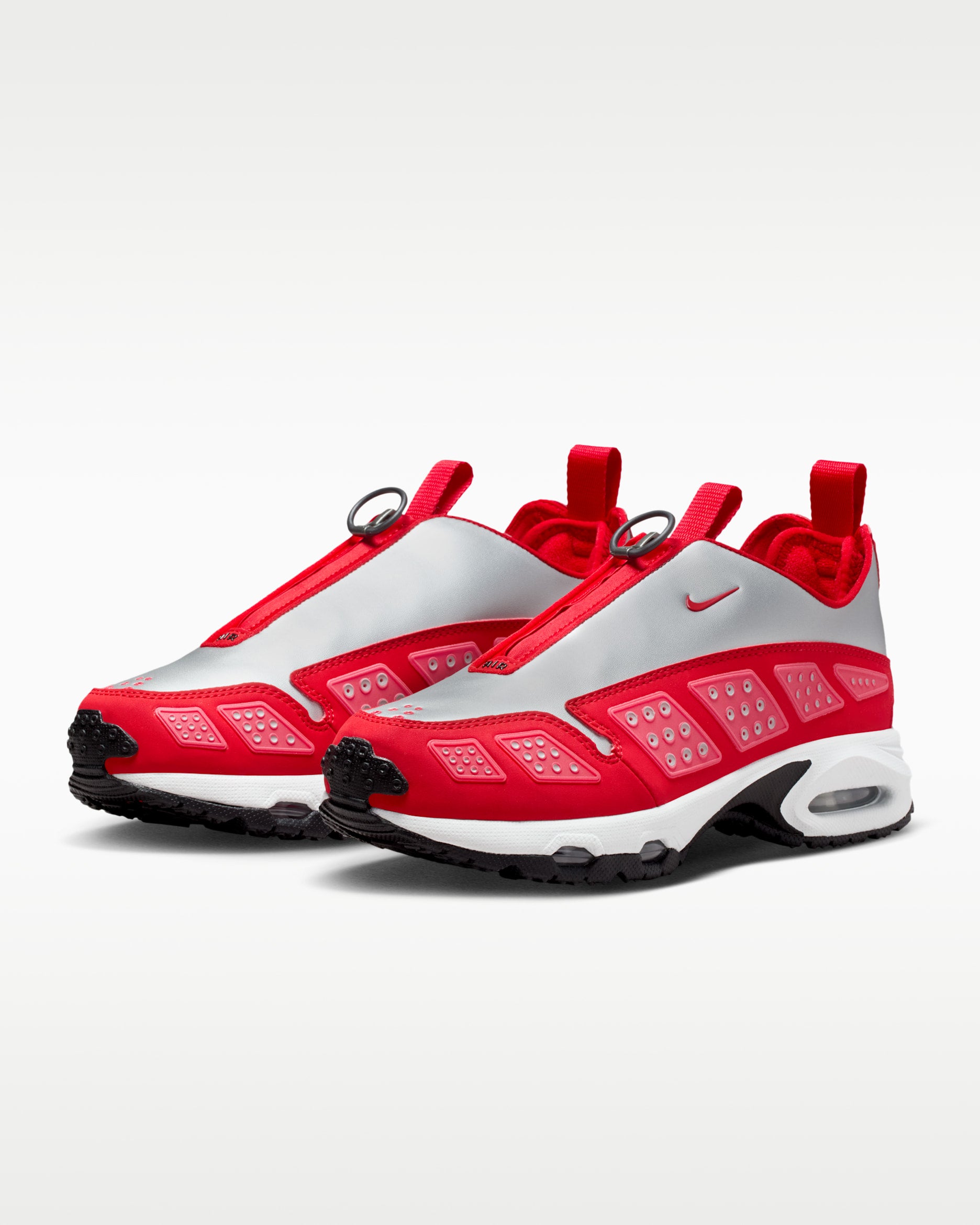 Nike Air Max SNDR SILVER UNIVERSITY RED
