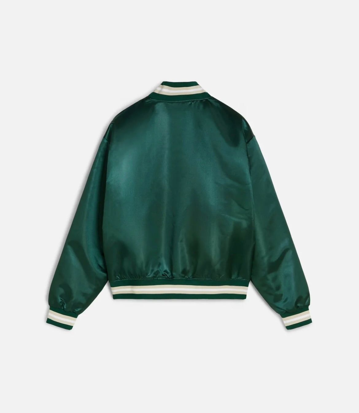 Patta Satin Varsity Jacket