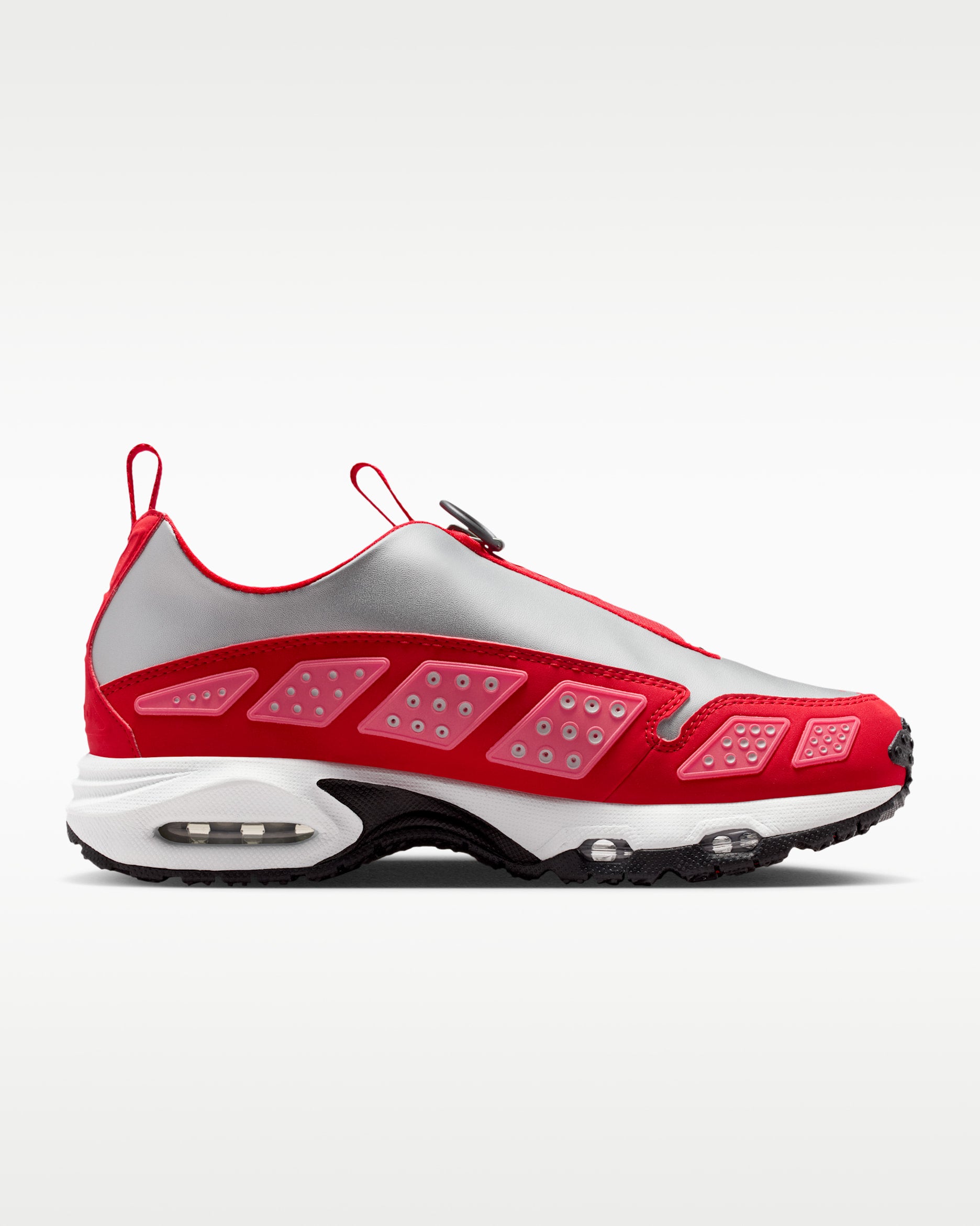 Nike Air Max SNDR SILVER UNIVERSITY RED