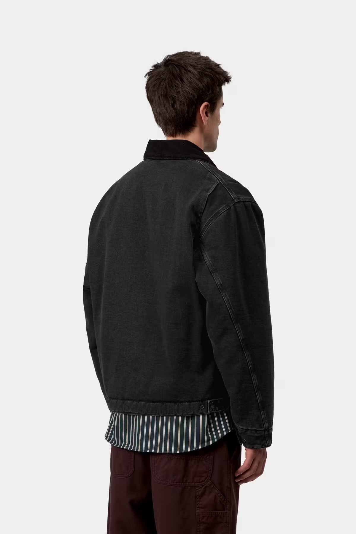 Carhartt Detroit Og Black Washed