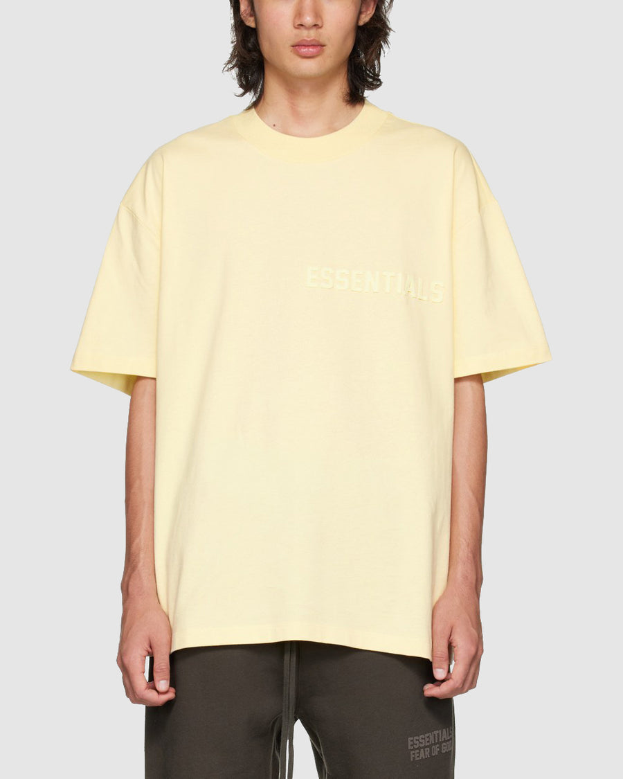 Essentials Fear Of God Canary T-Shirt